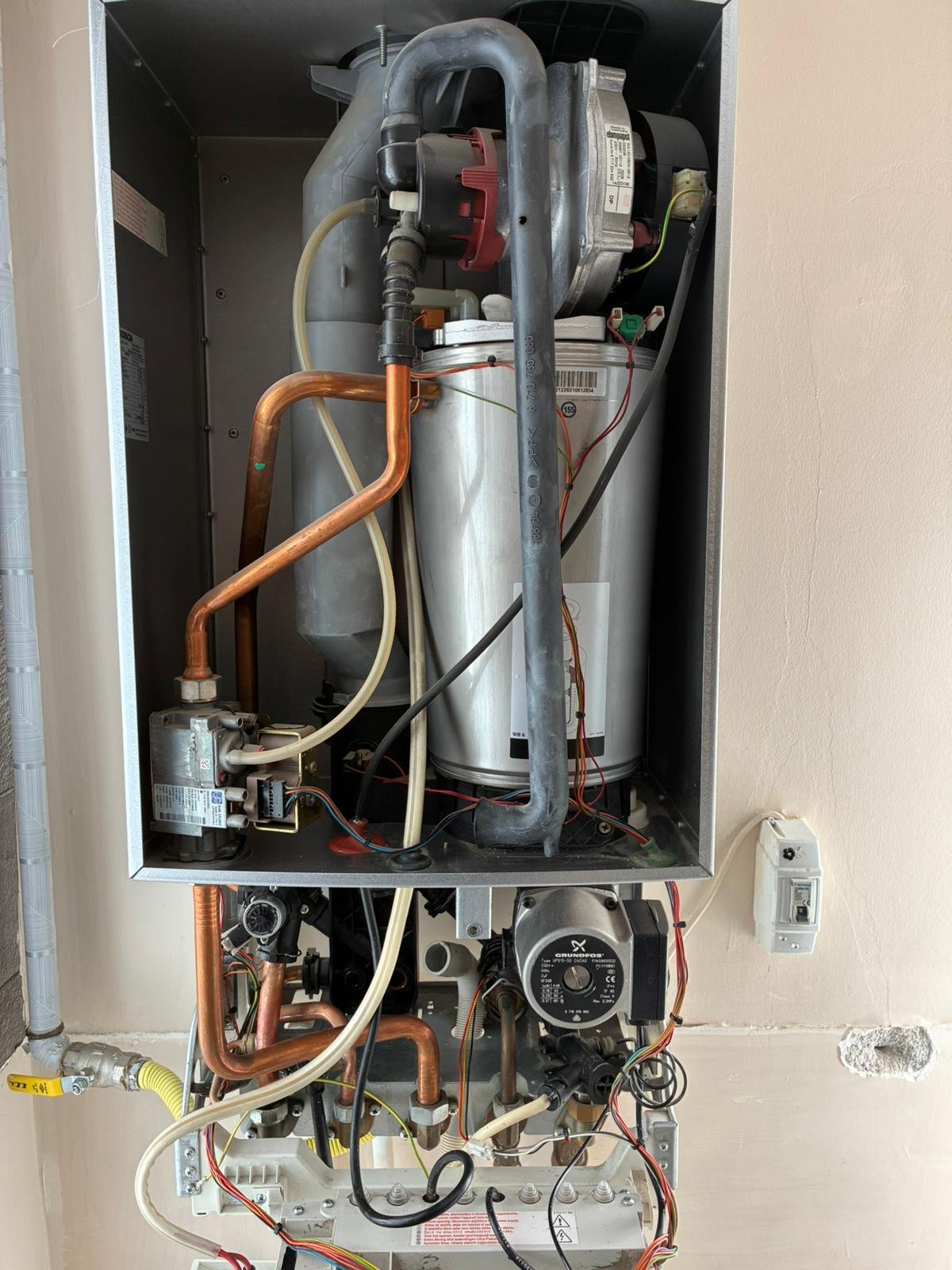3A1E Teknik Bosch kombi servisi Ankara